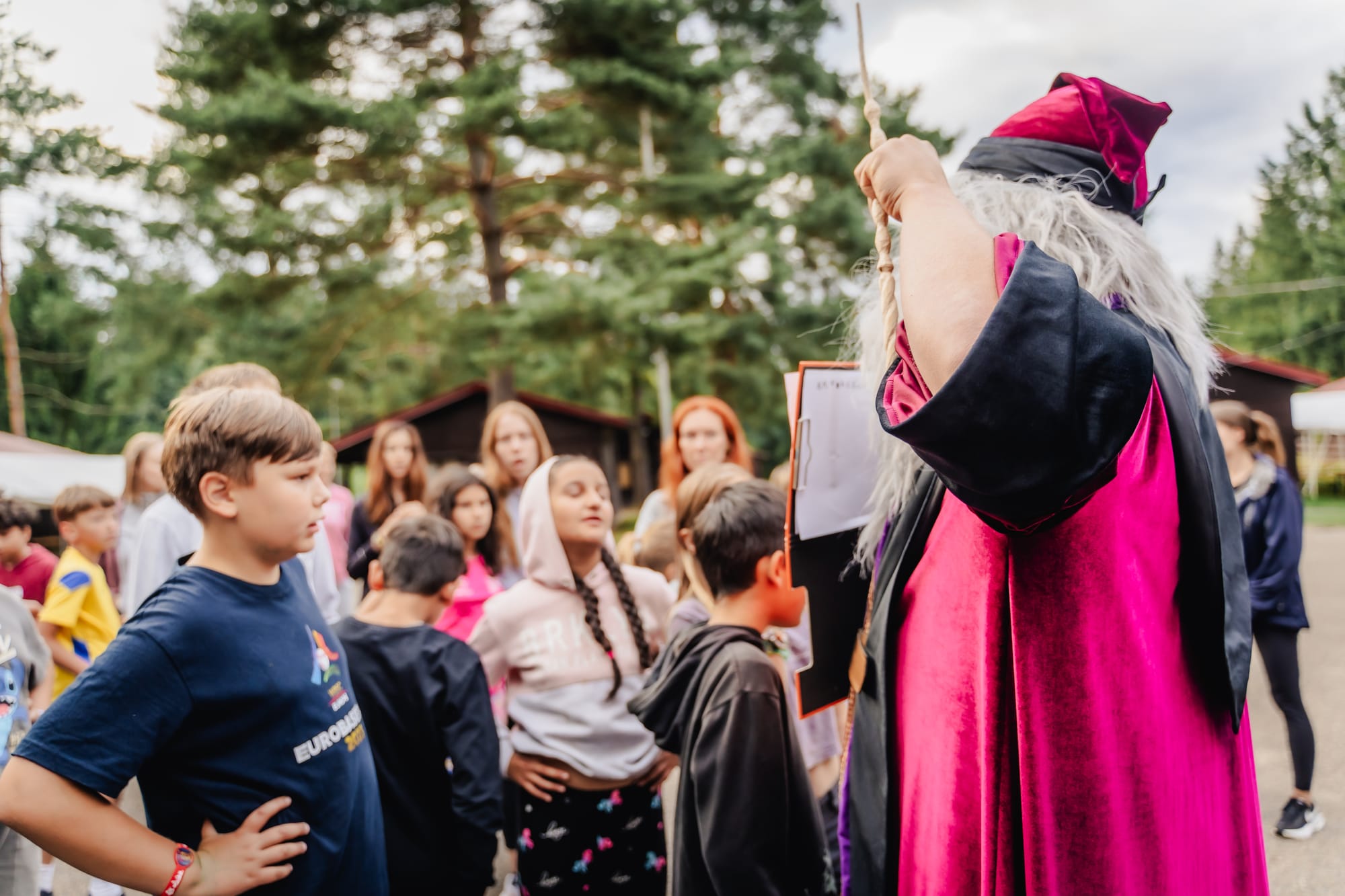 Expelliarmus všedním dnům: Když se Jizbice promění v Bradavice