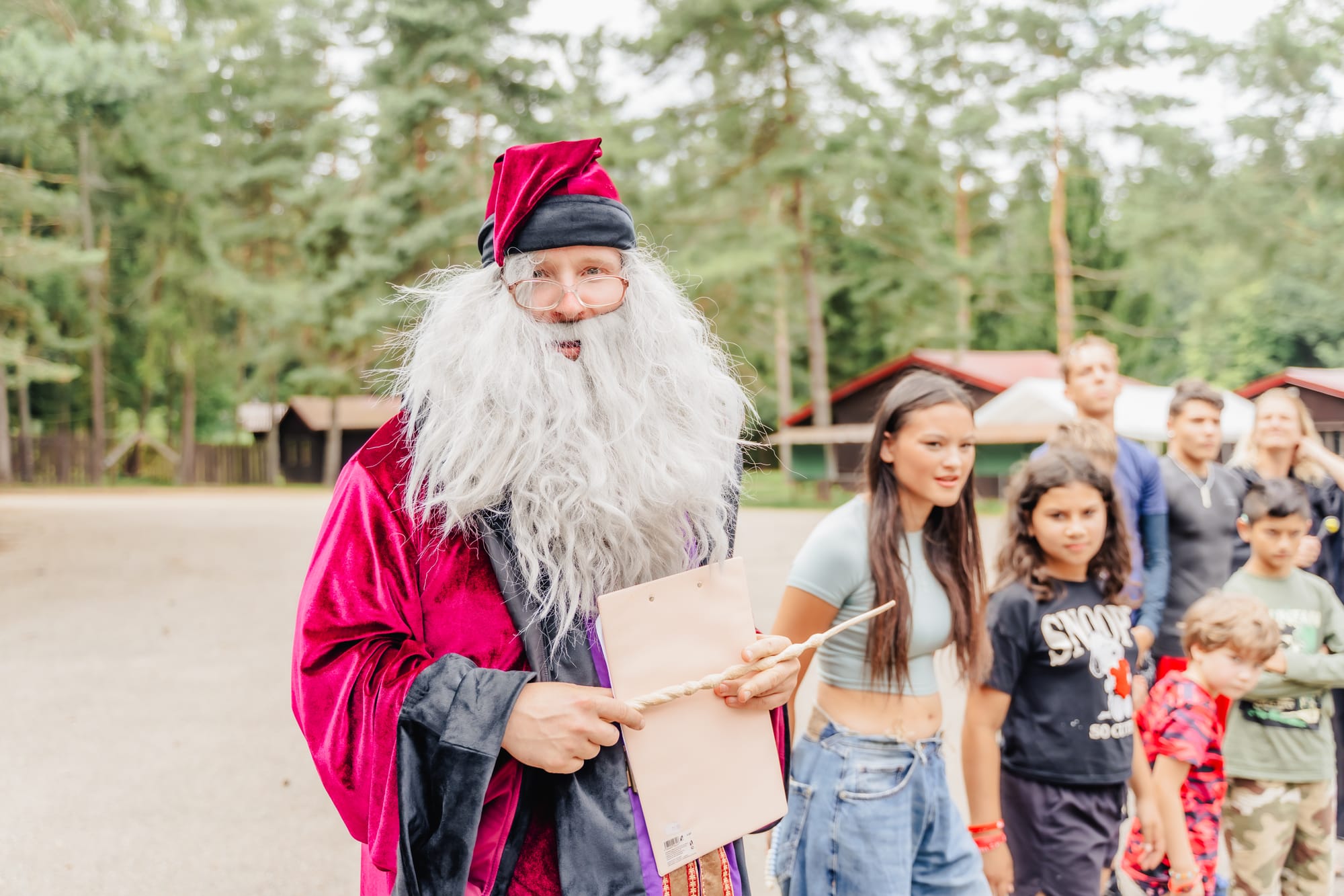 Expelliarmus všedním dnům: Když se Jizbice promění v Bradavice