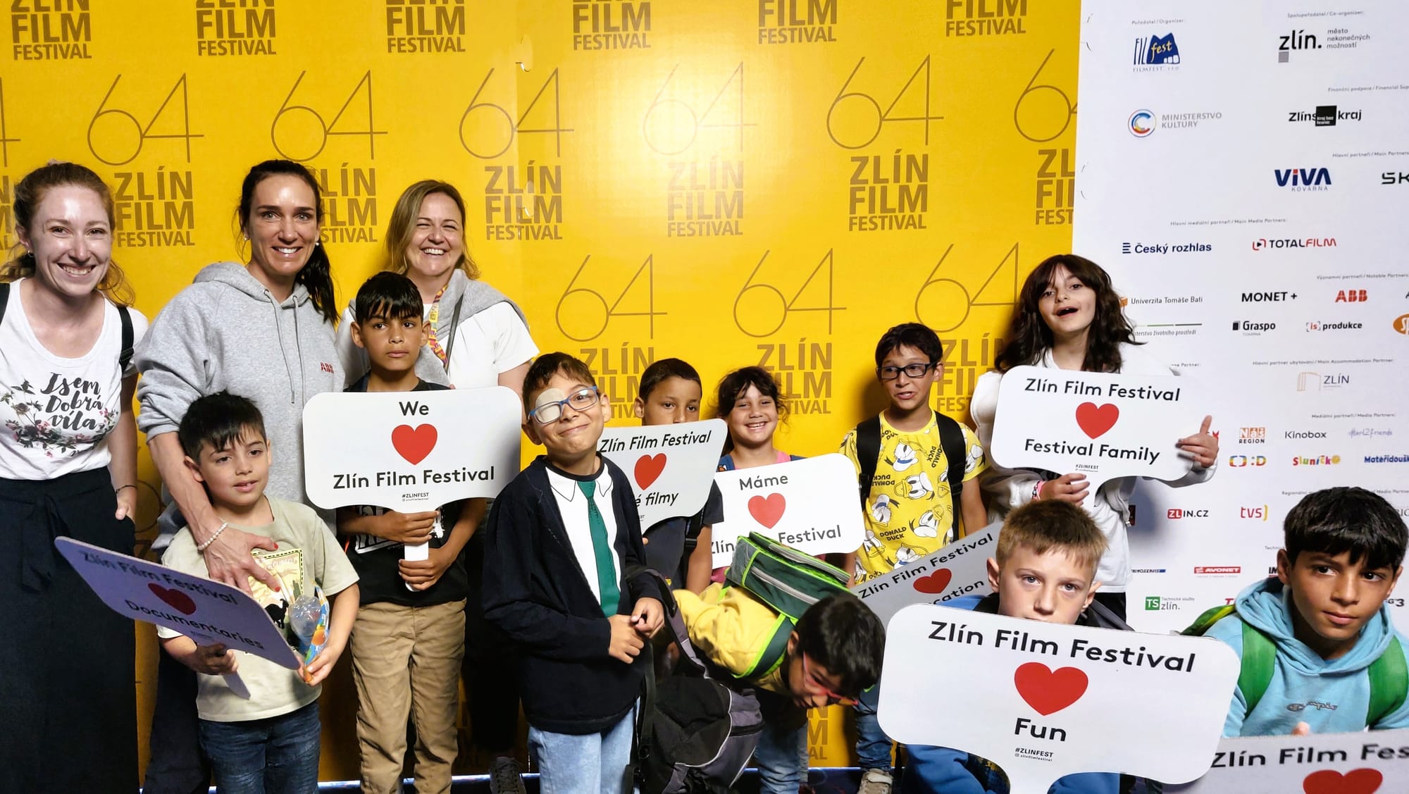 Malí filmoví fanoušci si užili Zlín film festival