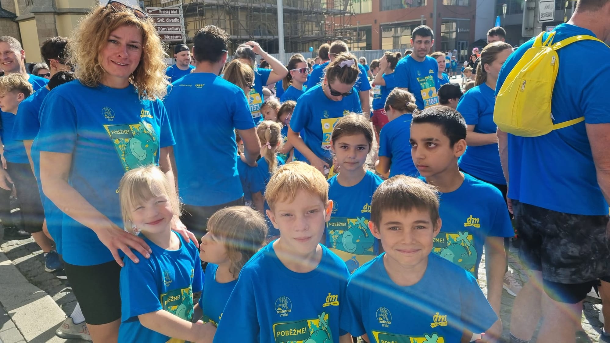 Poslední letošní Rodinná míle v Ústí nad Labem