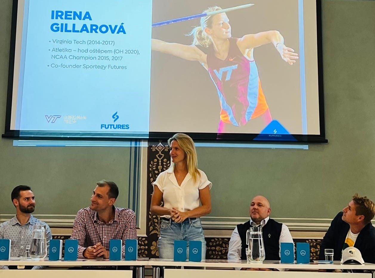 Přednáška na americké ambasádě: Víla Irča přednášela o sportovních stipendiích v USA