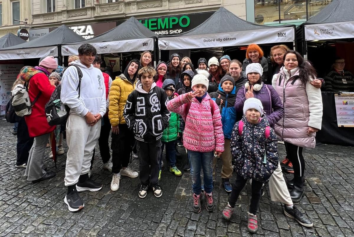 Díky, že jsme mohli!