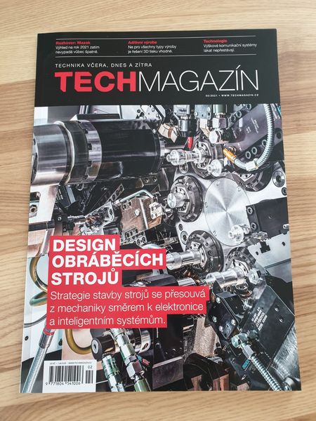 V TechMagazínu nám byla věnována celá stránka!