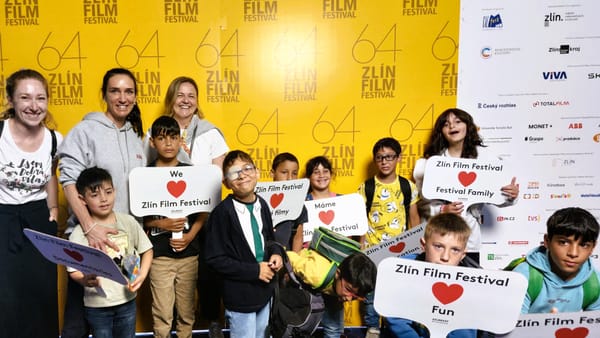 Malí filmoví fanoušci si užili Zlín film festival
