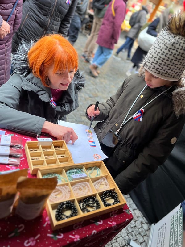 Díky, že jsme mohli!