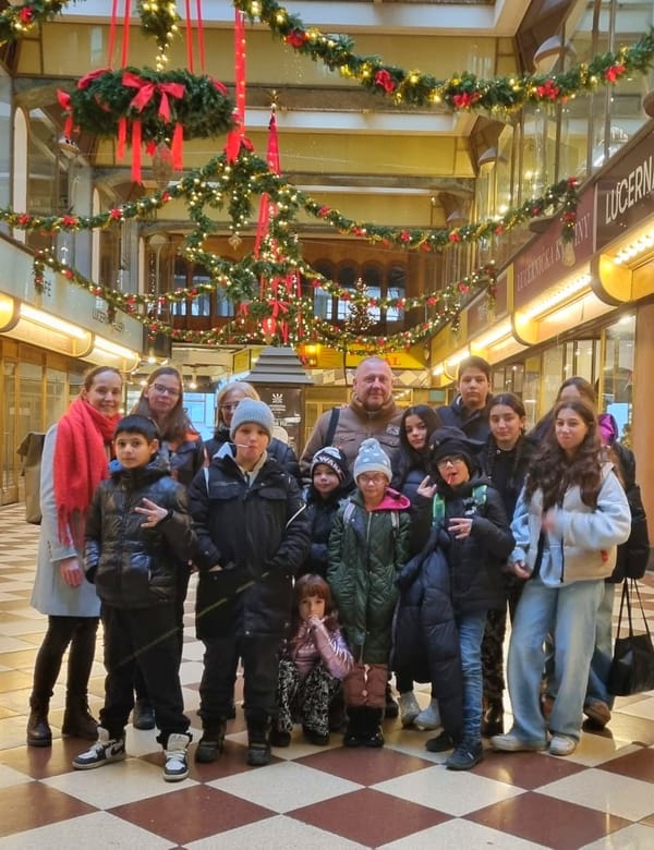 Filmový předvánoční zážitek pro děti z Krnska