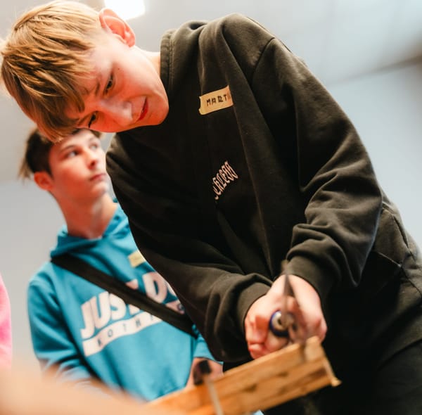 Děti zakusily řemesla na Střední škole uměleckořemeslné