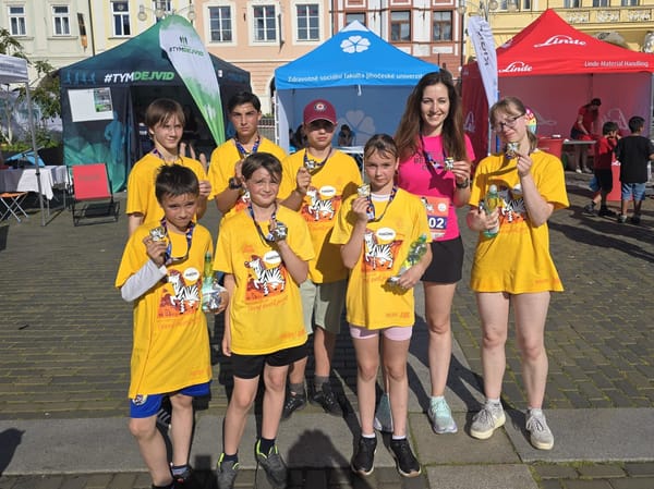 Rodinná míle v Českých Budějovicích: Společně až do cíle!