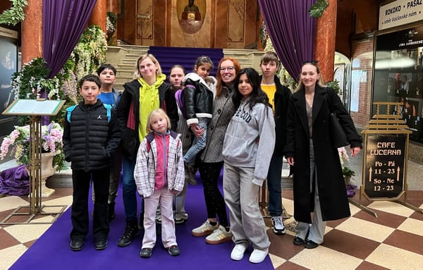 Kouzelné dopoledne v Lucerně: Pohádky, které hladí po duši